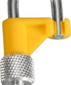 Bürkle Tubing Clamp Stop-it Up to 10 mm, Yellow