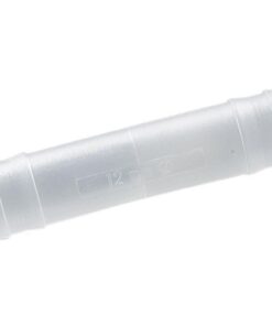Bürkle Connector Straight, PVDF, Ø 11–13 mm Cylindrical Pack of 10