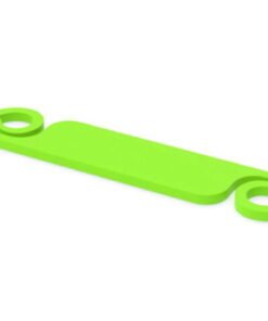 Bohlender b.safe Tube Tags PP, 60 x 13 mm Pack of 20 Pieces