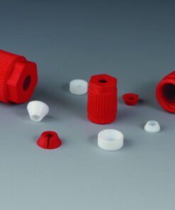 Bohlender Laboratory Threaded Joints GL 14 6.35 mm PTFE/HOSTA