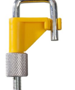 Bürkle Tubing Clamp Stop-it up to 20 mm, Yellow