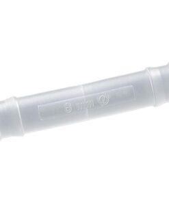 Bürkle Tubing Connectors 7-9 mm, Pack of 10, PVDF Straight
