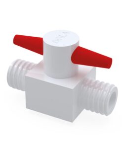 Bohlender 2-Way Stopcocks, GL 25 PTFE, Bore 8 mm