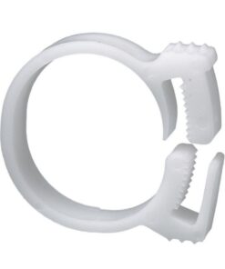 Bürkle Hose Clips 23.0–25.0 mm POM, Pack of 10