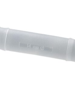 Bürkle Connector Straight, PVDF, Ø 13–15mm Cylindrical Pack of 10