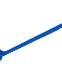Bürkle Scoop for Food, l.G., 50 ml, PS Blue, Sterile, Pack of 10
