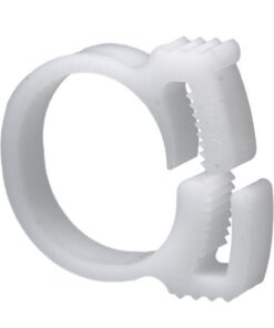 Bürkle Hose Clips 18.0-20.0 mm POM, Pack of 10