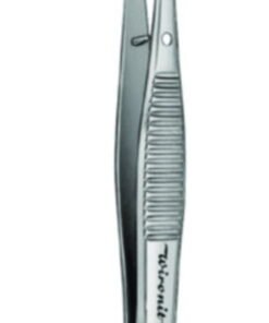 Karl Hammacher Microscopy Forceps 130mm Angled Wironit Steel