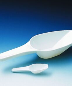 VITLAB Measuring Scoop, 2 ml, PP White, 60 mm Length