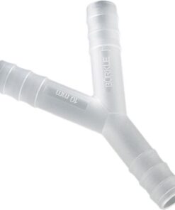 Bürkle Y Connectors, PVDF 10 mm, Pack of 10