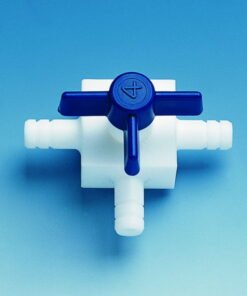 BRAND Stopcock, PTFE, PLASTIBRAND
