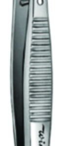 Karl Hammacher Microscopy Forceps 115mm Wironit Steel