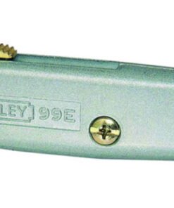 Aug. Hülden Utility Knife Stanley 1-10-099 – Classic 99 Retractable, 160 mm, Zinc Body