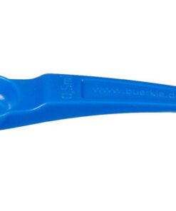 Bürkle Measuring Spoon 0.5 ml, PS, Blue, Pack of 100