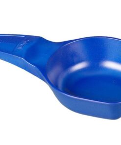 Bürkle Measuring Spoon 2.5 ml, PS, Blue Detectable Sterile, Pack of 100