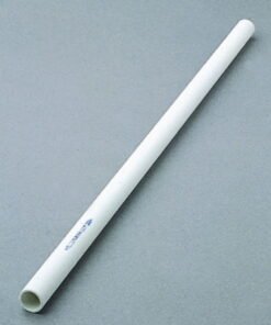Haldenwanger Burn Pipe 22×17×500 mm, Hard Porcelain