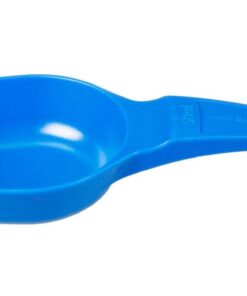 Bürkle Measuring Spoon 50 ml, PS, Blue, Pack of 100