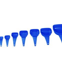 Bürkle Measuring Spoon 15 ml, PS, Blue, Sterile, Pack of 100