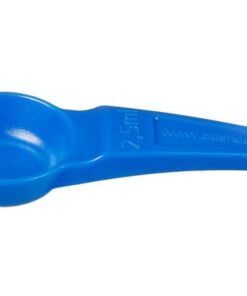 Bürkle Measuring Spoon 2.5 ml, PS, Blue, Pack of 100