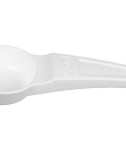 Bürkle Dosage Spoon 2.5 ml, PS, White, Sterile, Pack of 100