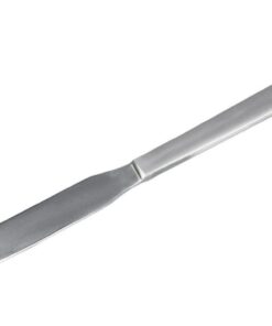 Bürkle Spatula Stainless Steel, V2A LxW 200x21 mm