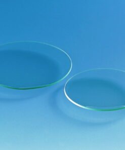 BRAND Watch Glass 125 mm Soda-Lime Glass (Edge Ground, DIN 12 341, Pack of 10)