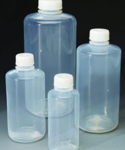 Thermo Nalgene Bottle 125 mL, FEP with ETFE Screw Cap — Sterile, Plane Bottom