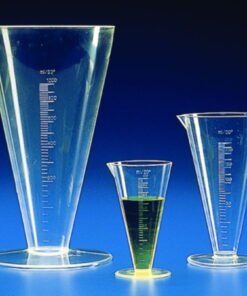 Kartell Measure 1000 mL PMP/TPX Conical Graduated