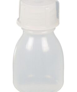 Bürkle Bio-Narrow Neck Bottles 10 ml Green LDPE, m.V., LaboPlast, Pack of 10