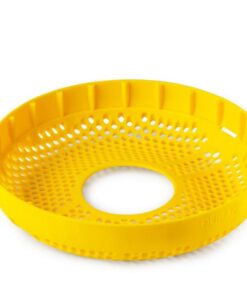 DWK Duran Silicone Bottle Base Protector for the 10L Metal Dolly, Stainless Steel