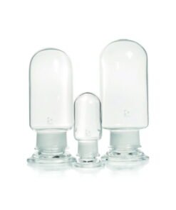 DWK Duran Specimen Jars, Cylindrical, Cap, 600 ml with Ground Stopper