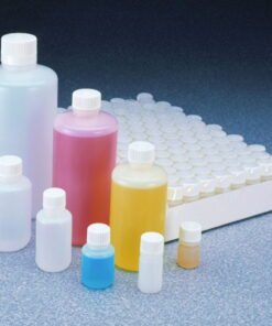 Thermo Nalgene Narrow-Mouth HDPE Bottle, 1000 mL with Screw Cap