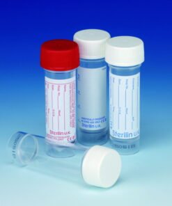 Universal container 30 ml, uni label, pack of 400
