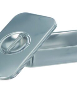 BOCHEM Instrumentd Tray 315x215x60 mm with Lid, 18/10-Steel Lid with Handle
