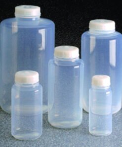 Thermo Nalgene Wide-Mouth FEP Bottle with Screw Cap, 500 mL