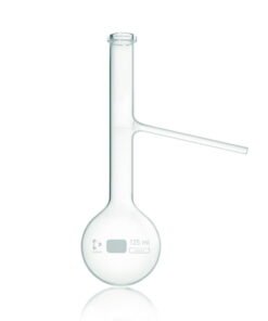 DWK Duran Engler Flask, 125 mL, with Formed Flanged Rim