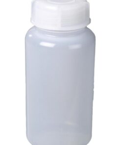 Bürkle Wide Mouth Sampling Bottle 1000 ml, LDPE, with Closure