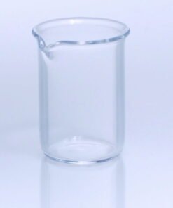 Beakers,quartz-glass,low form,cap. 150 ml