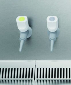 Manual compressed air tap