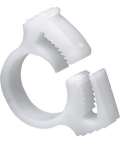 Bürkle Hose Clips 12.0-14.0 mm POM, Pack of 10