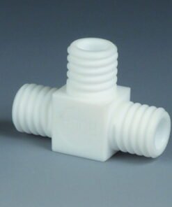 Bohlender GL Fittings, T-form, GL 18 PTFE, 10.5 mm