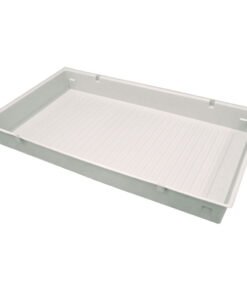 BOCHEM Wire Basket with Handle 180 mm 210 mm Ø, 18/10 E-POLI Mesh 8x8mm