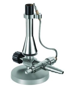 Usbeck Teclu Burner – Propane Gas with Needle Valve and Low Flame