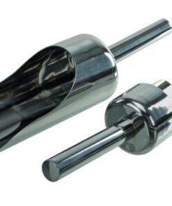 BOCHEM Pharma Scoop Stainless Steel, 2500 ml L=400mm, Scoop LxB=250x135 mm