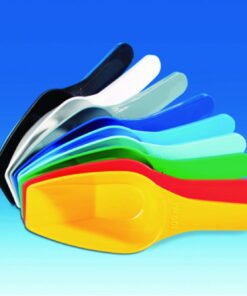 VITLAB Measuring Scoop Set 100 ml, PP, 200mm Long, á 1 x White, Red, Grey, Black, Yellow, Blue, Green, Light Blue