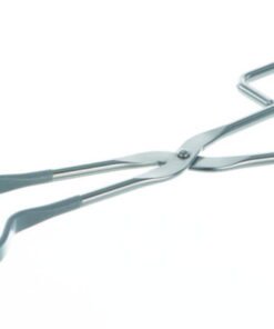 BOCHEM Flask Tong, 18/10 Steel, Polyamide-Coated Points, Clamping 20 mm, Length 250 mm