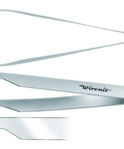 Light tweezers 100 mm, blunt