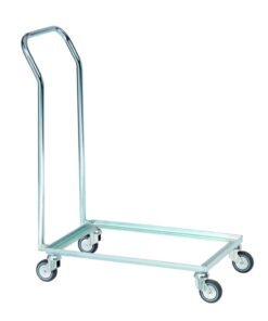 Transport trolley TW1 for storrage- a. transport container PTB1,2,3