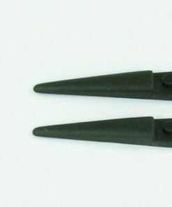 Tip set for replaceable tip tweezers const. of 2 tips, 3 screws for 6.266 878