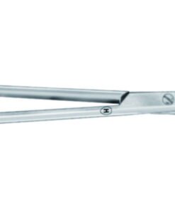 Dissecting scissor 115 mm, straight for left-handers